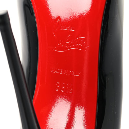 Christian Louboutin Patent So Kate 120 Pumps 38.5 Black 7 of 10