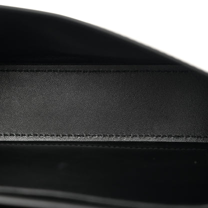 Versace Calfskin Medium Greca Goddess Shoulder Bag Black 5 of 12