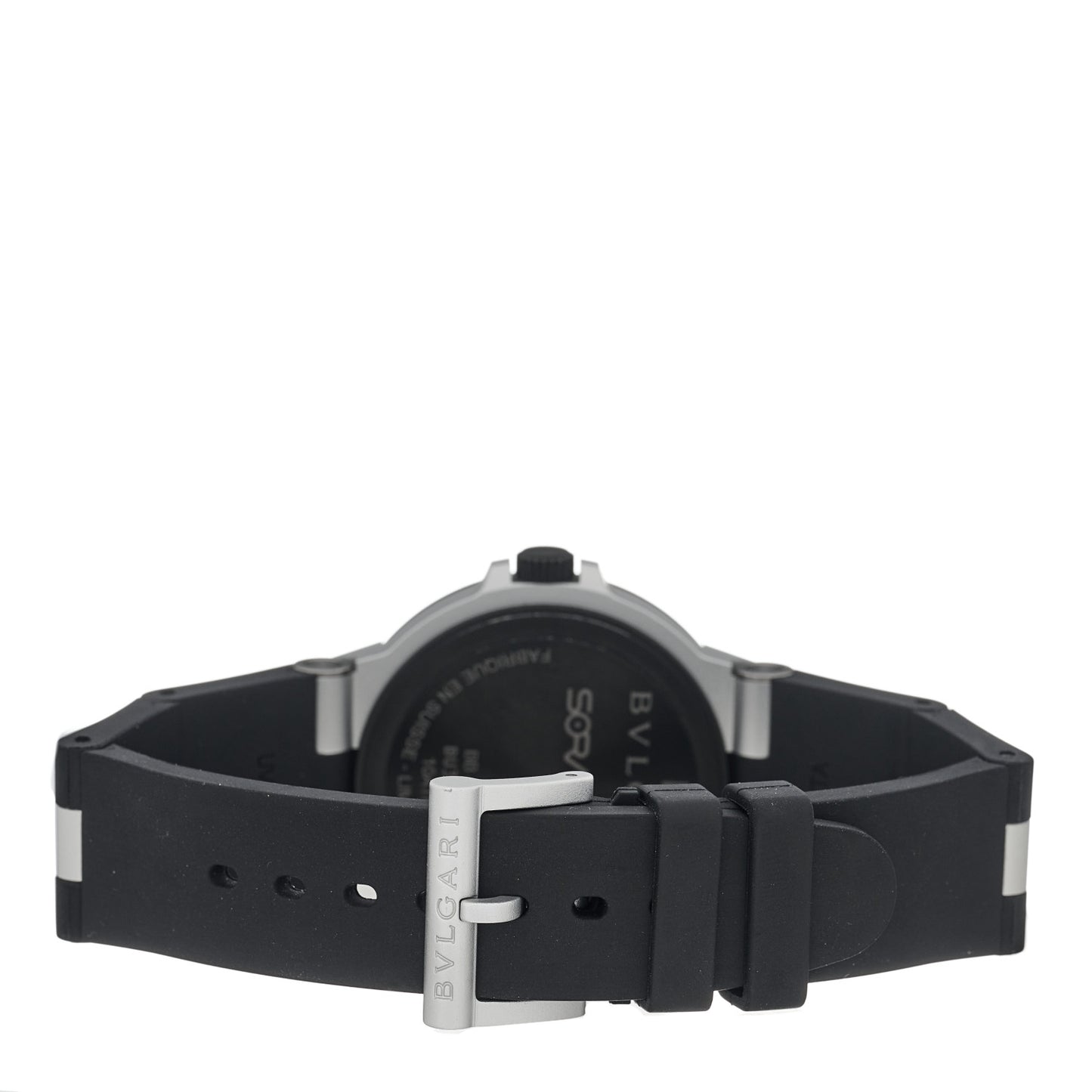 Aluminum Rubber 40mm Sorayama Automatic Watch