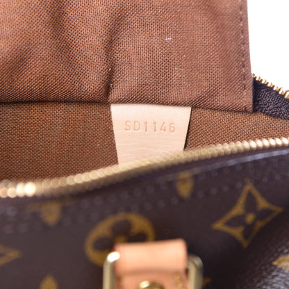 Louis Vuitton Monogram Speedy 25 9 of 10