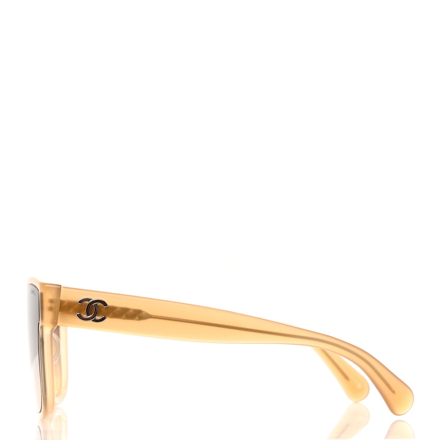 Acetate Butterfly CC Sunglasses 5386-A Brown
