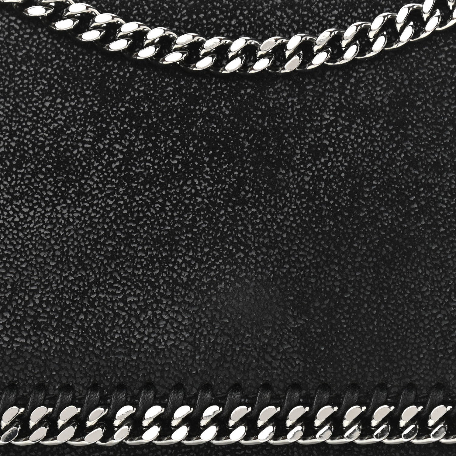 Stella McCartney Shaggy Deer Falabella Messenger Black 7 of 10