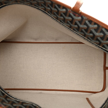 Goyard Goyardine Artois MM Black Gold 5 of 11
