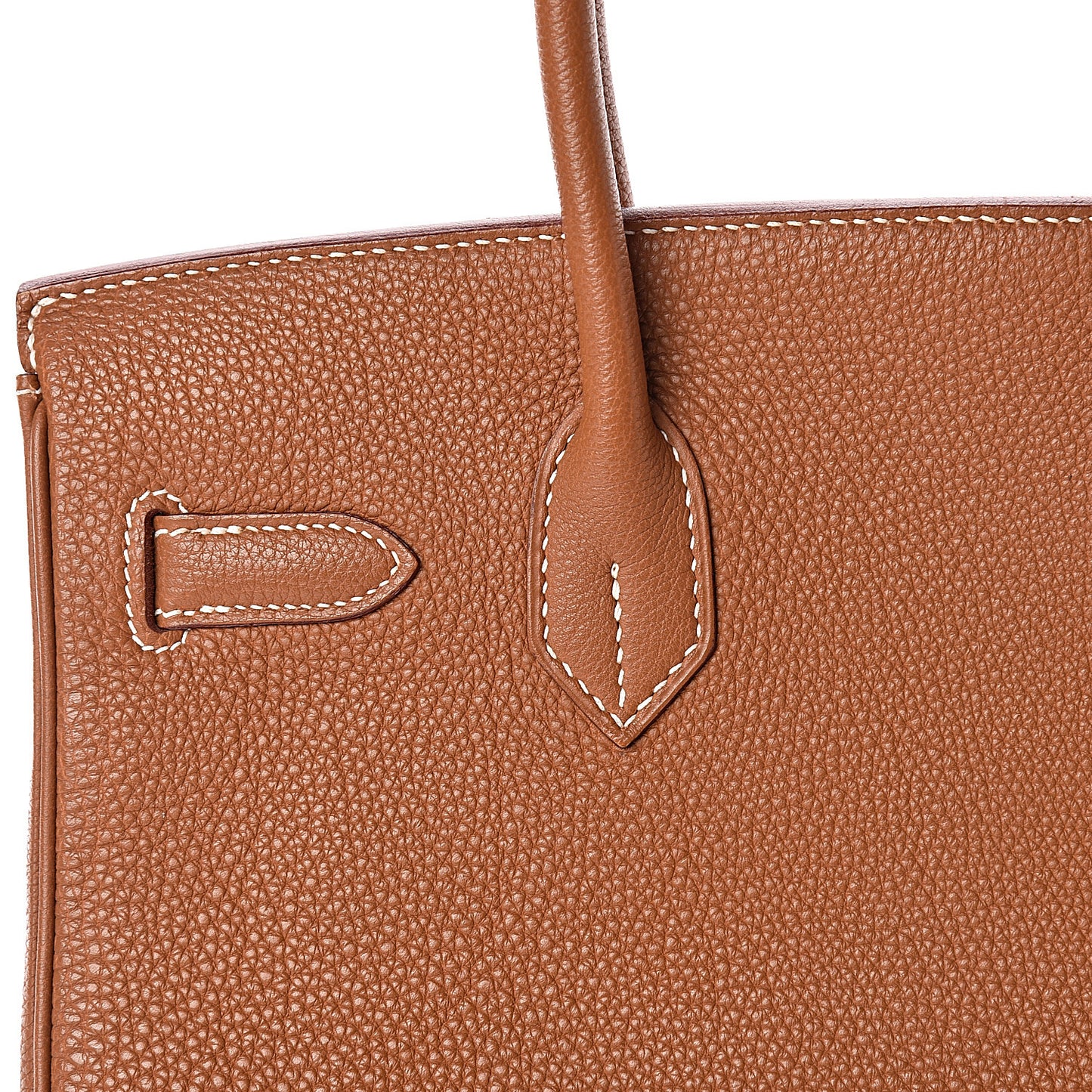 Togo Birkin 30 Gold