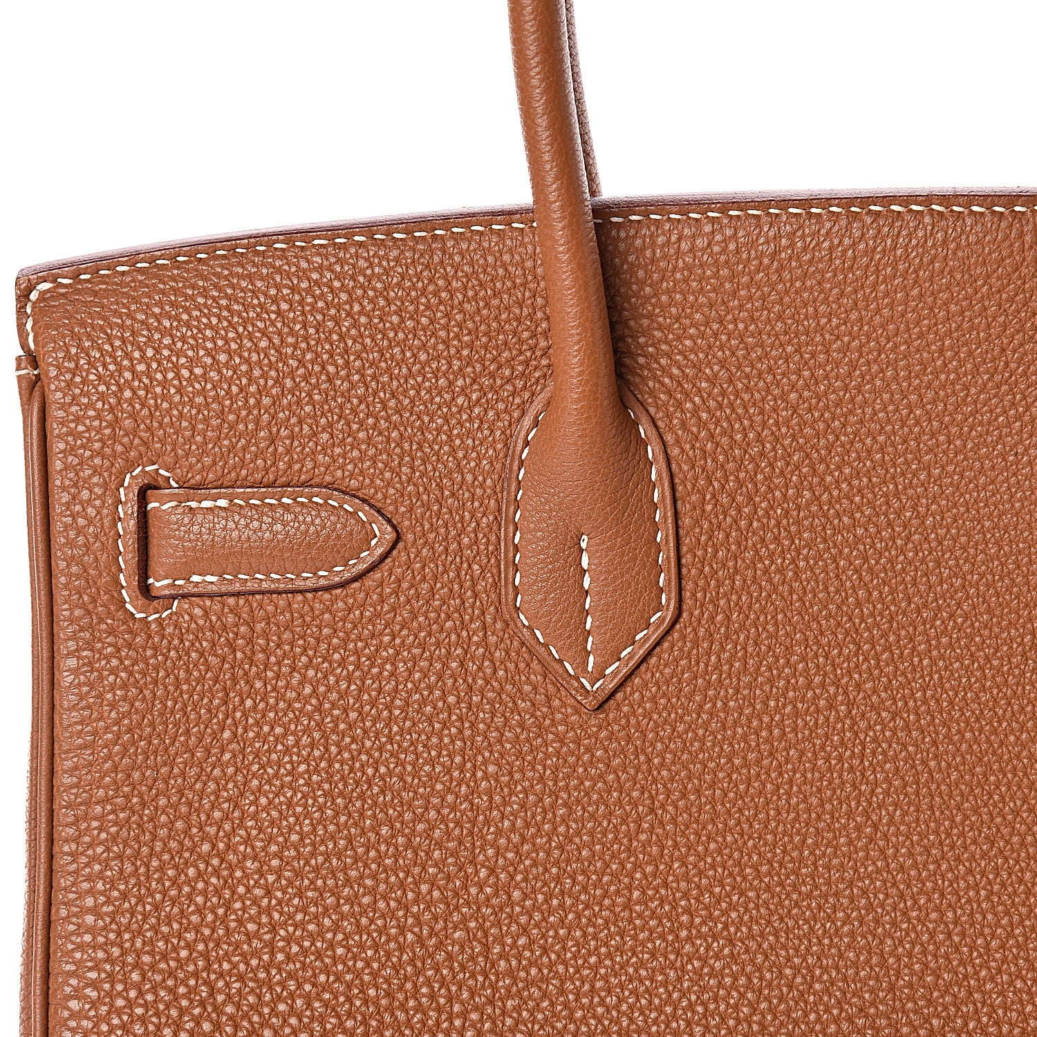 Hermes Togo Birkin 30 Gold 16 of 29