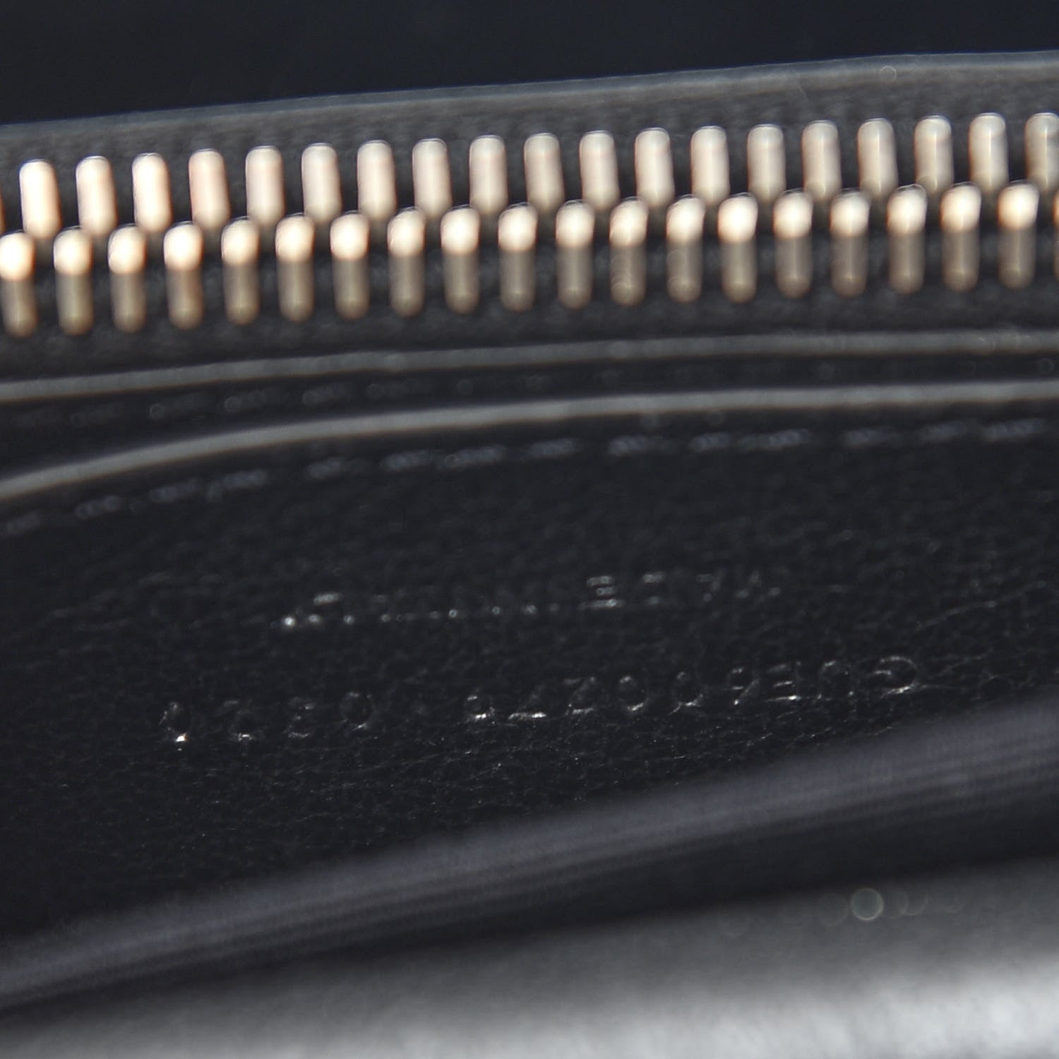 Saint Laurent Sheepskin Matelasse Chevron Monogram Large College Satchel Black 7 of 9