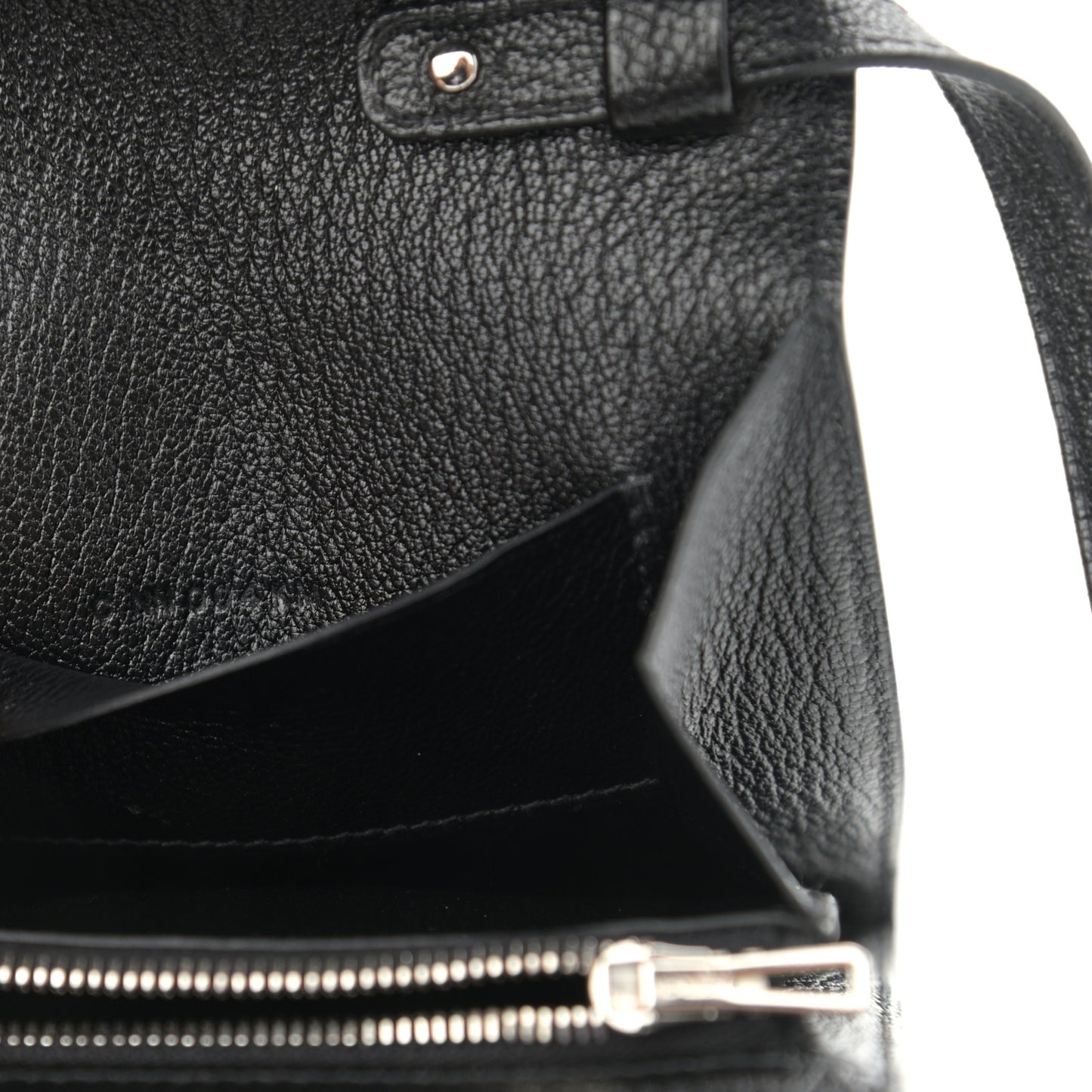 Chevre Mysore Mini Cinhetic Wallet Black