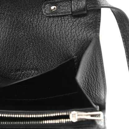 Hermes Chevre Mysore Mini Cinhetic Wallet Black 8 of 11