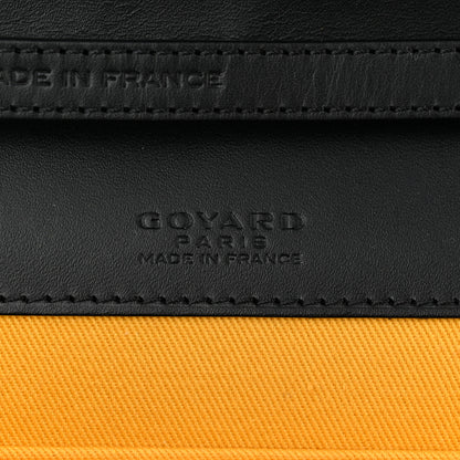 Goyard Goyardine Monte Carlo Bois Clutch With Strap Black 6 of 10