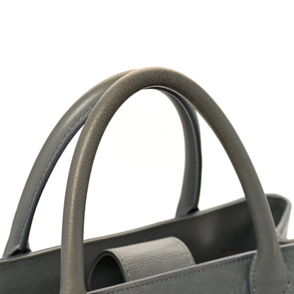 Chanel Grained Calfskin Small Neo Executive Shopper Tote Grey 13 of 20