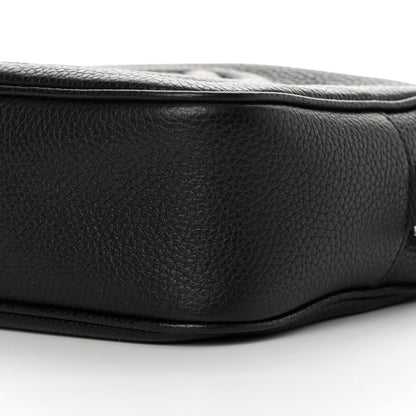 Gucci Pebbled Calfskin Small Soho Disco Bag Black 10 of 13