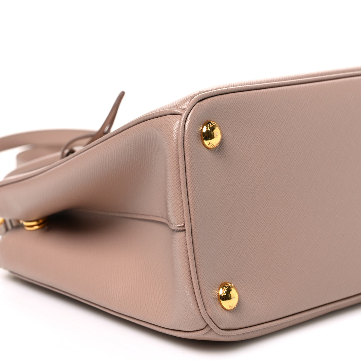 Prada Saffiano Lux Small Galleria Double Zip Tote Cipria 8 of 9