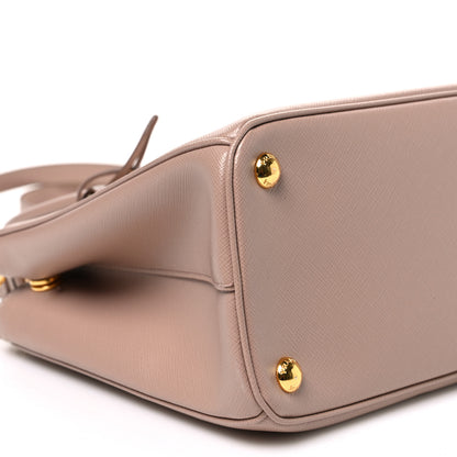 Prada Saffiano Lux Small Galleria Double Zip Tote Cipria 8 of 9