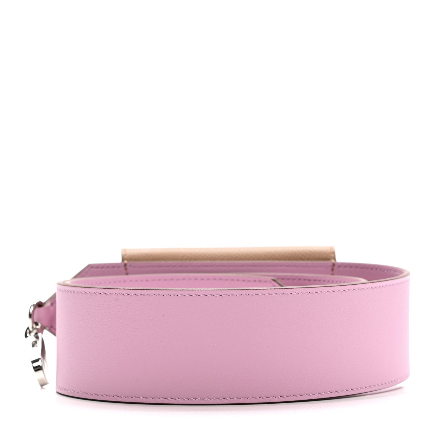 Hermes Swift Epsom Pocket Kelly Shoulder Strap Mauve Sylvestre Chai 2 of 6