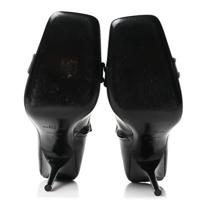 Givenchy Smooth Calfskin 4G Square Toe Boots 40.5 Black 6 of 9