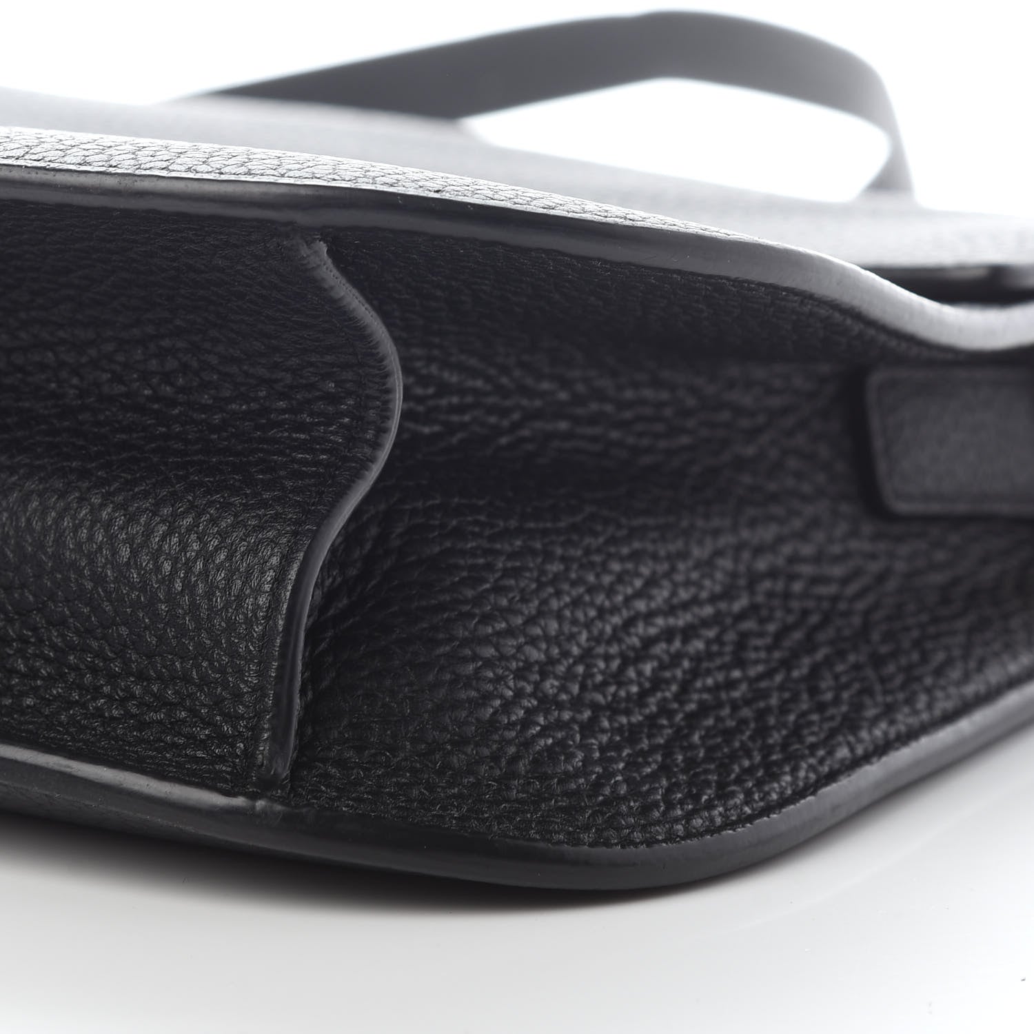 Tom Ford Calfskin Large T Clasp Tara Crossbody Bag Black 7 of 9