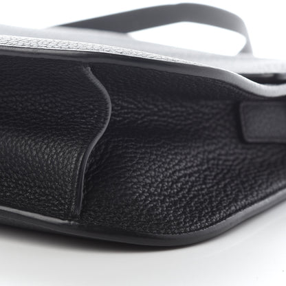 Tom Ford Calfskin Large T Clasp Tara Crossbody Bag Black 7 of 9