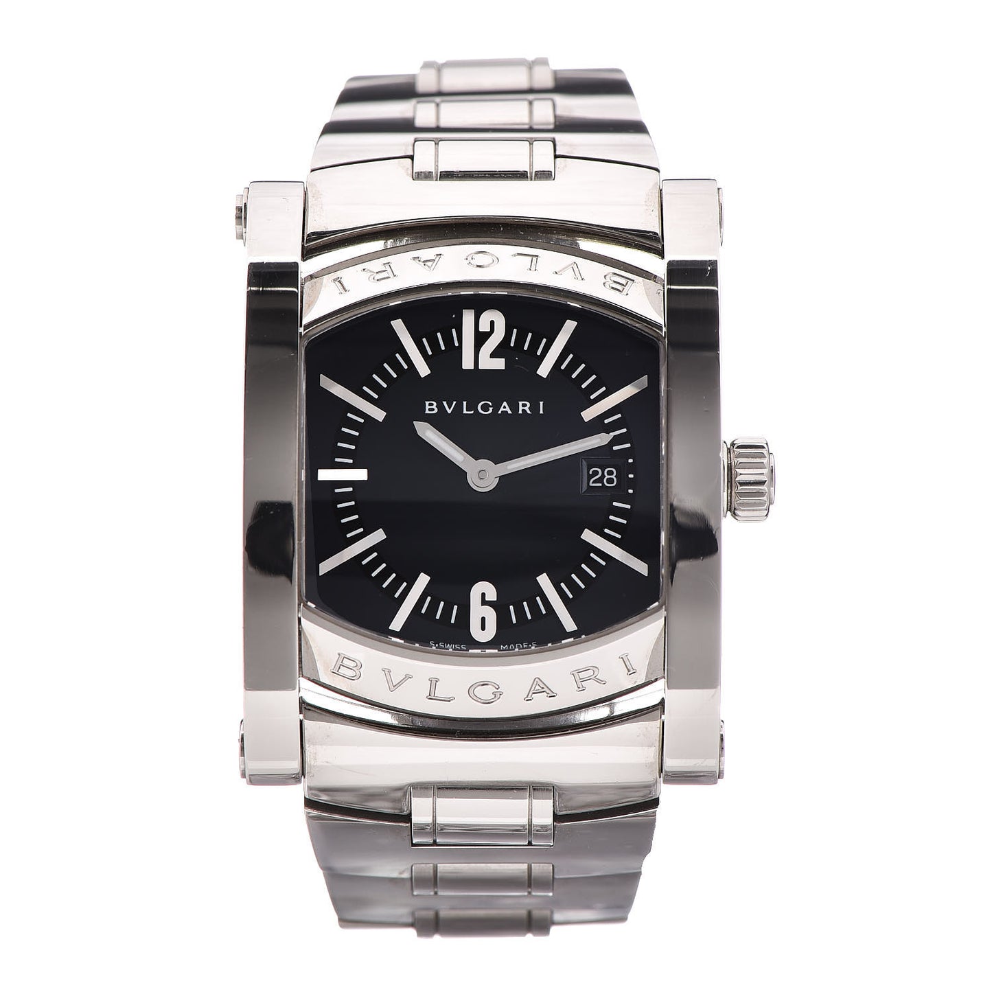 Stainless Steel 35mm Assioma Quartz Watch Blue