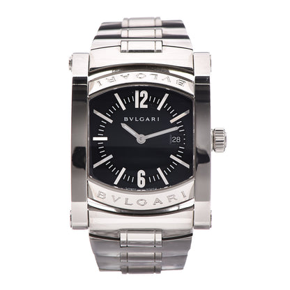 Bulgari Stainless Steel 35mm Assioma Quartz Watch Blue 1 of 7