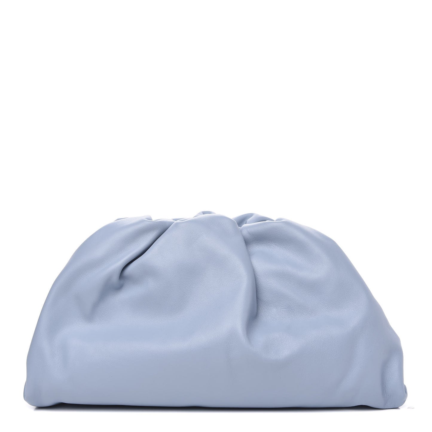 Smooth Butter Calf The Pouch Oversized Clutch Ice