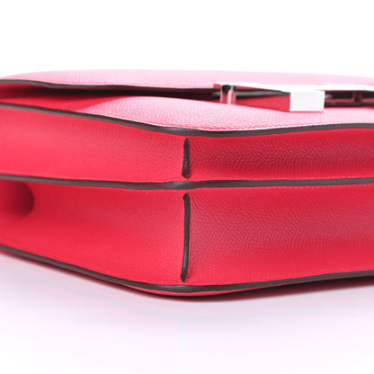 Hermes Epsom Constance 24 Rose Extreme 9 of 11
