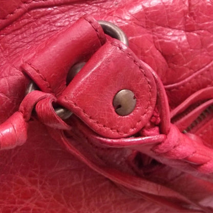 Balenciaga Chevre City Tomate 6 of 13