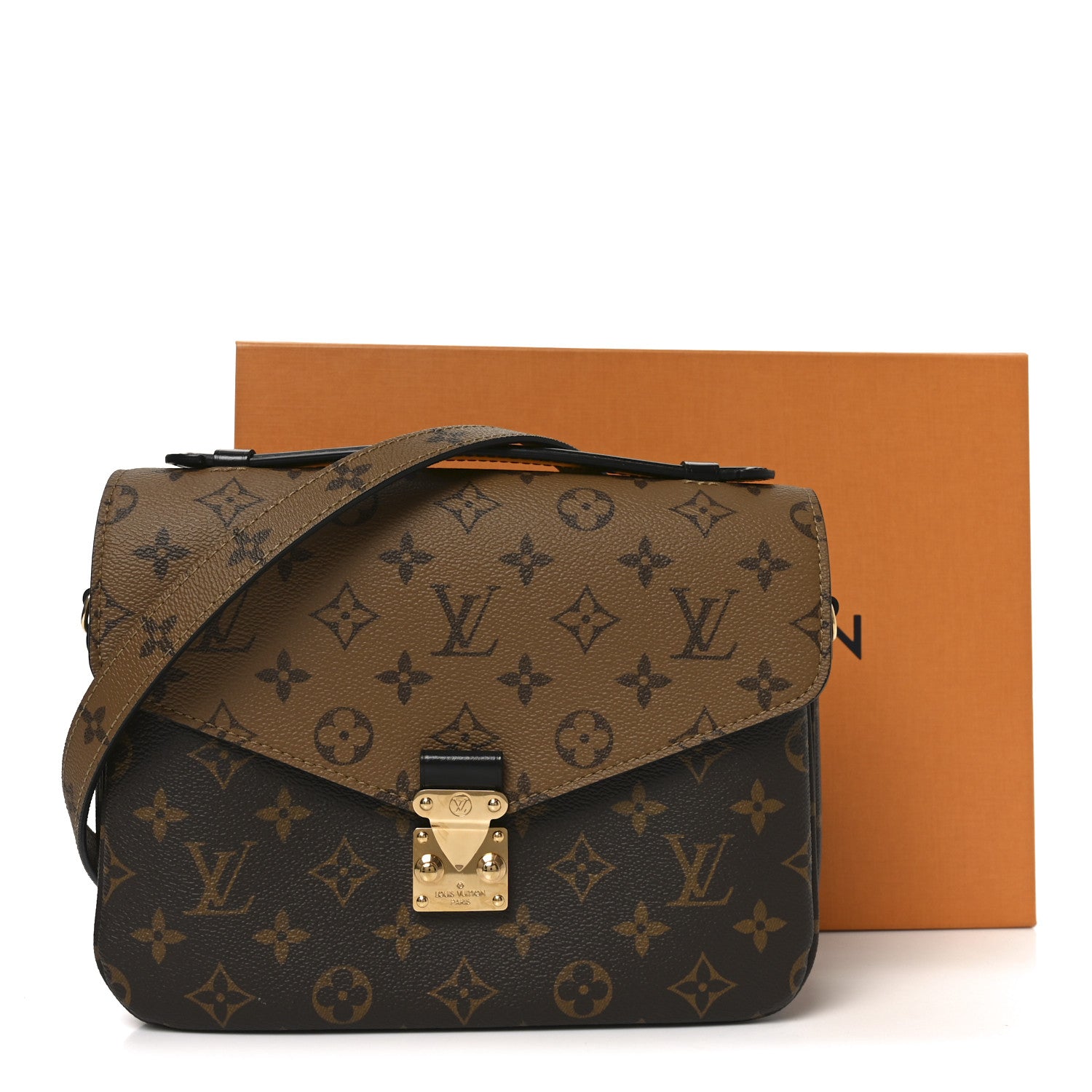 Louis Vuitton Reverse Monogram Pochette Metis 10 of 10