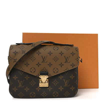Louis Vuitton Reverse Monogram Pochette Metis 10 of 10