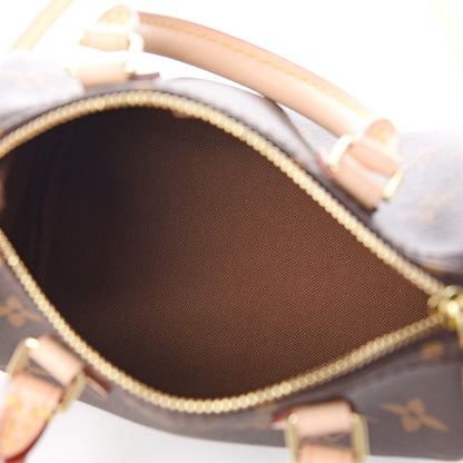 Louis Vuitton Monogram Nano Speedy 5 of 9
