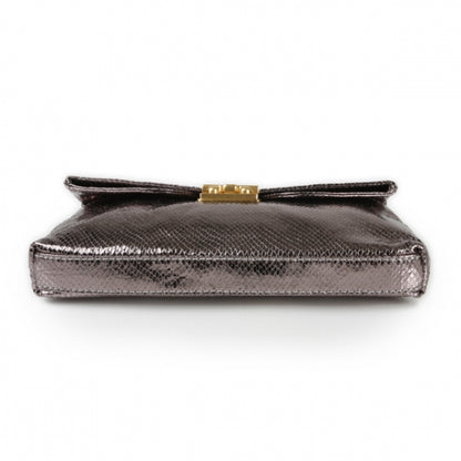 Marc Jacobs MARC by Snake on a Wire Clutch Metallic 4 of 9