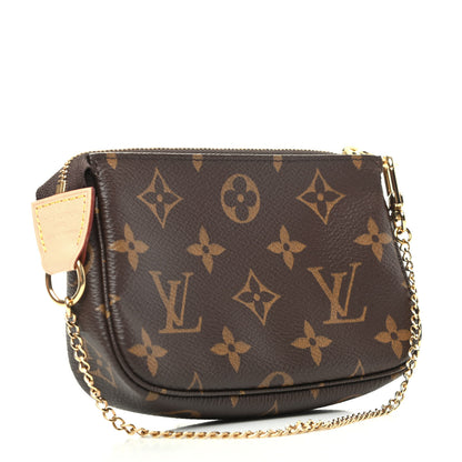 Louis Vuitton Monogram Mini Pochette Accessories 3 of 10