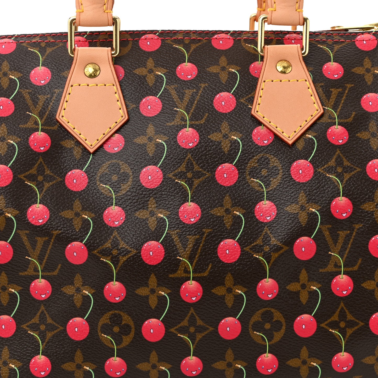 Monogram Cerises Speedy 25