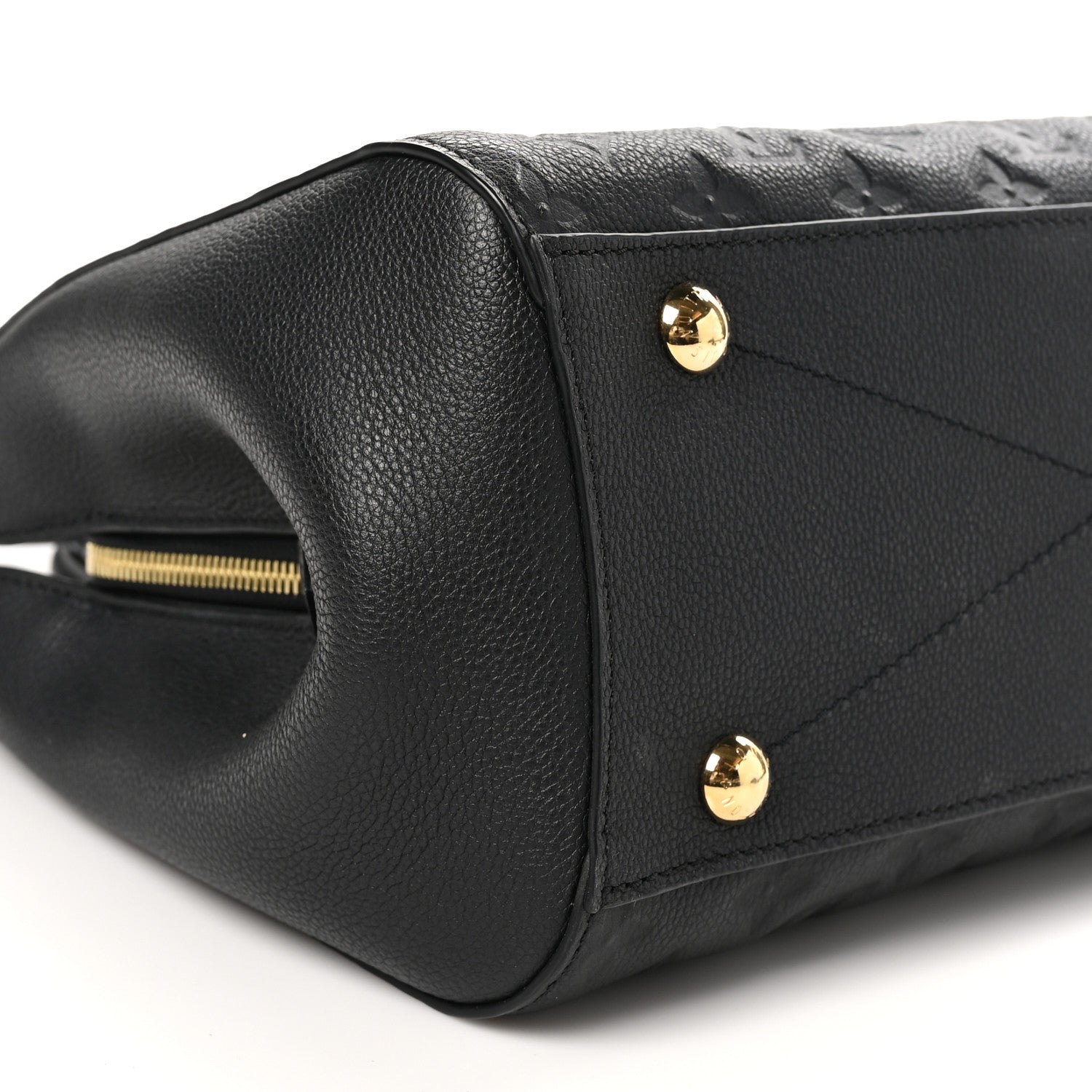 Louis Vuitton Empreinte Montaigne MM Black 9 of 10