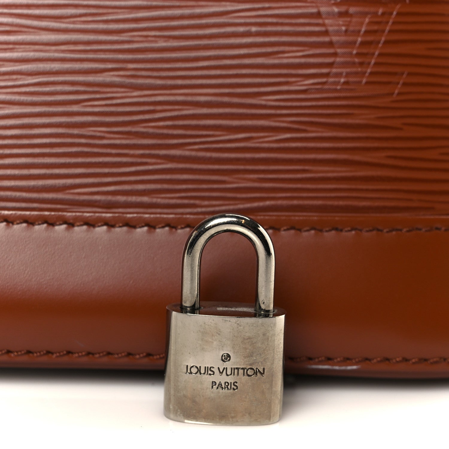 Louis Vuitton Epi Alma PM Cipango 8 of 12