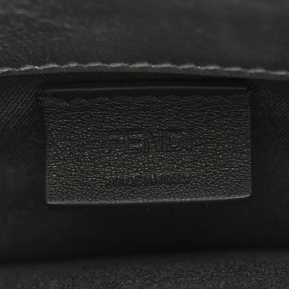 Fendi Vitello Catalan Mirror Flowerland Tube Wallet On Chain Argento 6 of 11