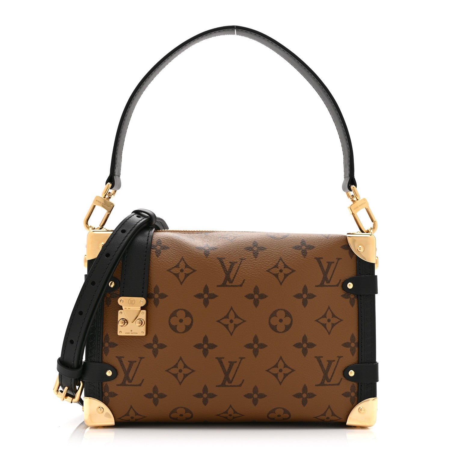 Louis Vuitton Reverse Monogram Side Trunk 1 of 9