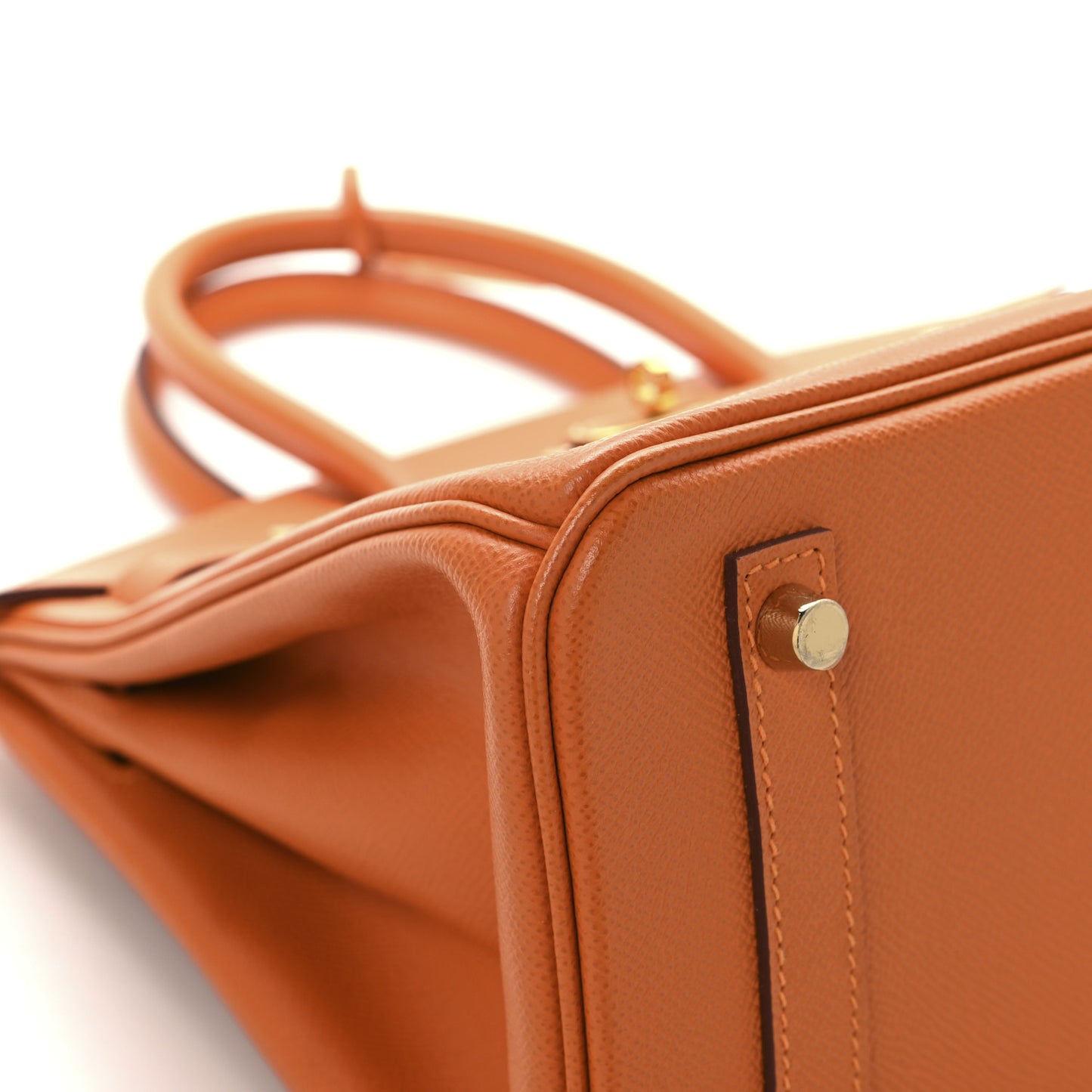 Epsom Birkin 30 Orange