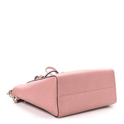 Gucci Dollar Calfskin Mini Swing Top Handle Bag Soft Pink 4 of 9