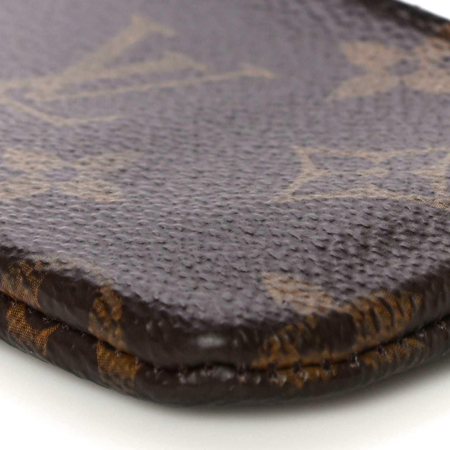 Monogram Key Pouch
