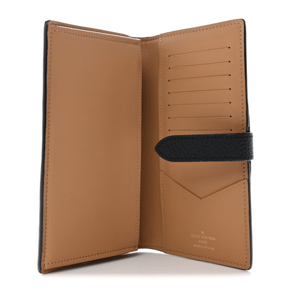 Louis Vuitton Taurillon LV Vertical Capucines Wallet Black Arizona 5 of 8
