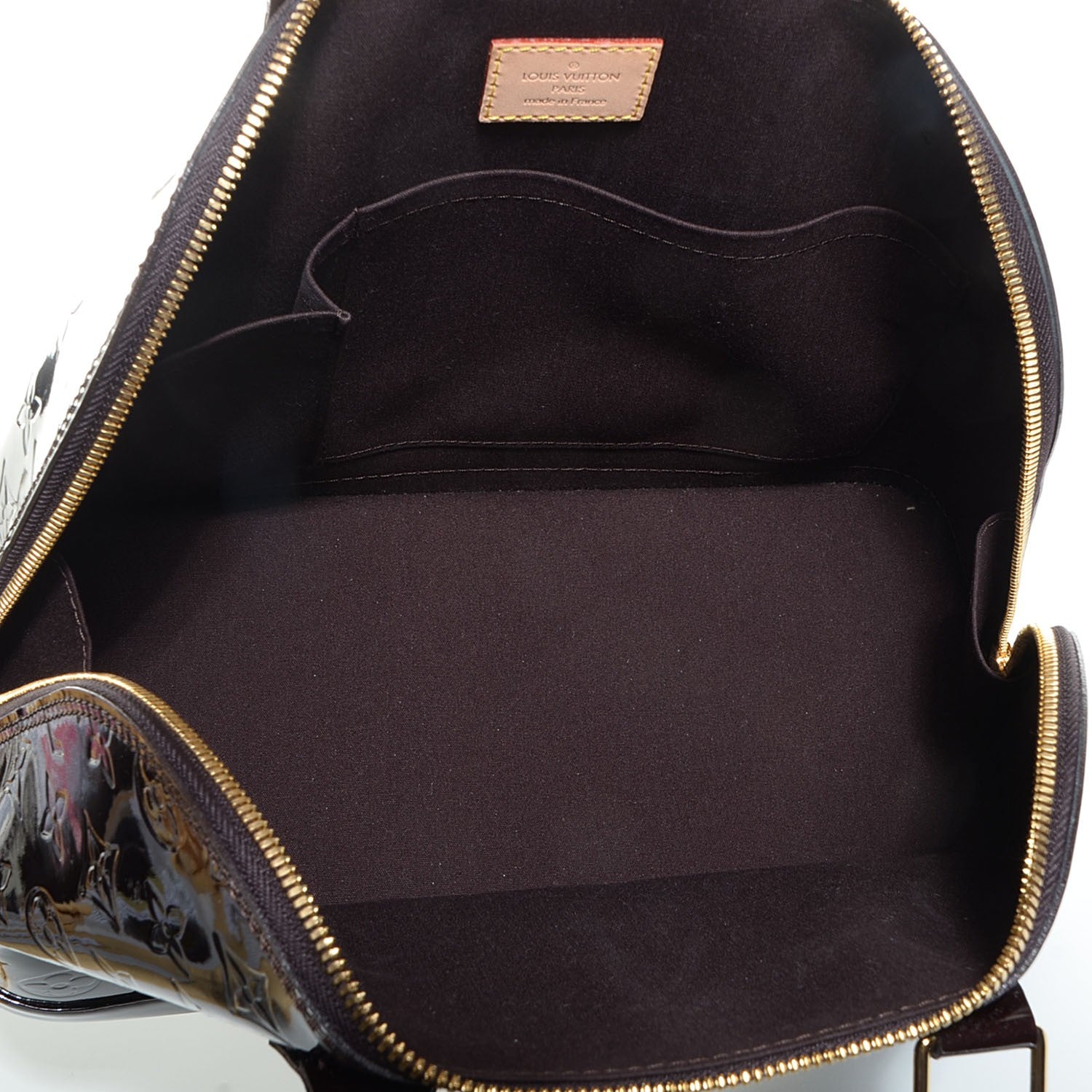 Louis Vuitton Vernis Alma PM Amarante 5 of 7