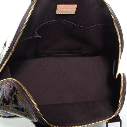 Louis Vuitton Vernis Alma PM Amarante 5 of 7