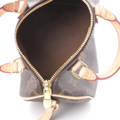 Louis Vuitton Monogram Nano Speedy 5 of 10