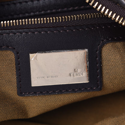 Fendi Zucca Small Chef Chain Hobo Tobacco 6 of 8