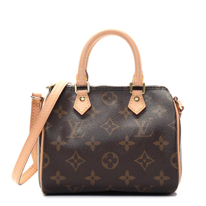 Louis Vuitton Monogram Nano Speedy 1 of 13