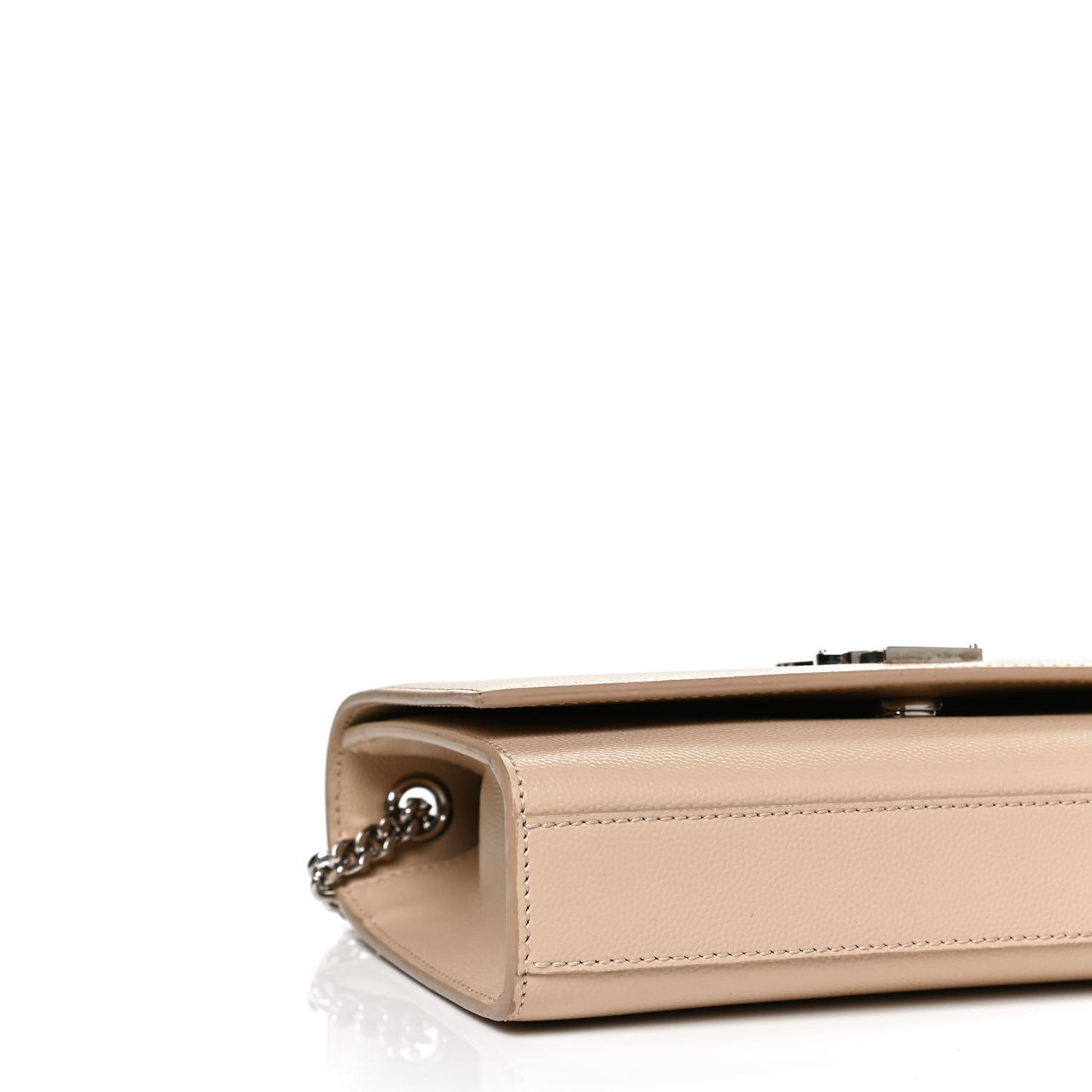 Grain De Poudre Small Monogram Kate Satchel Nude Powder
