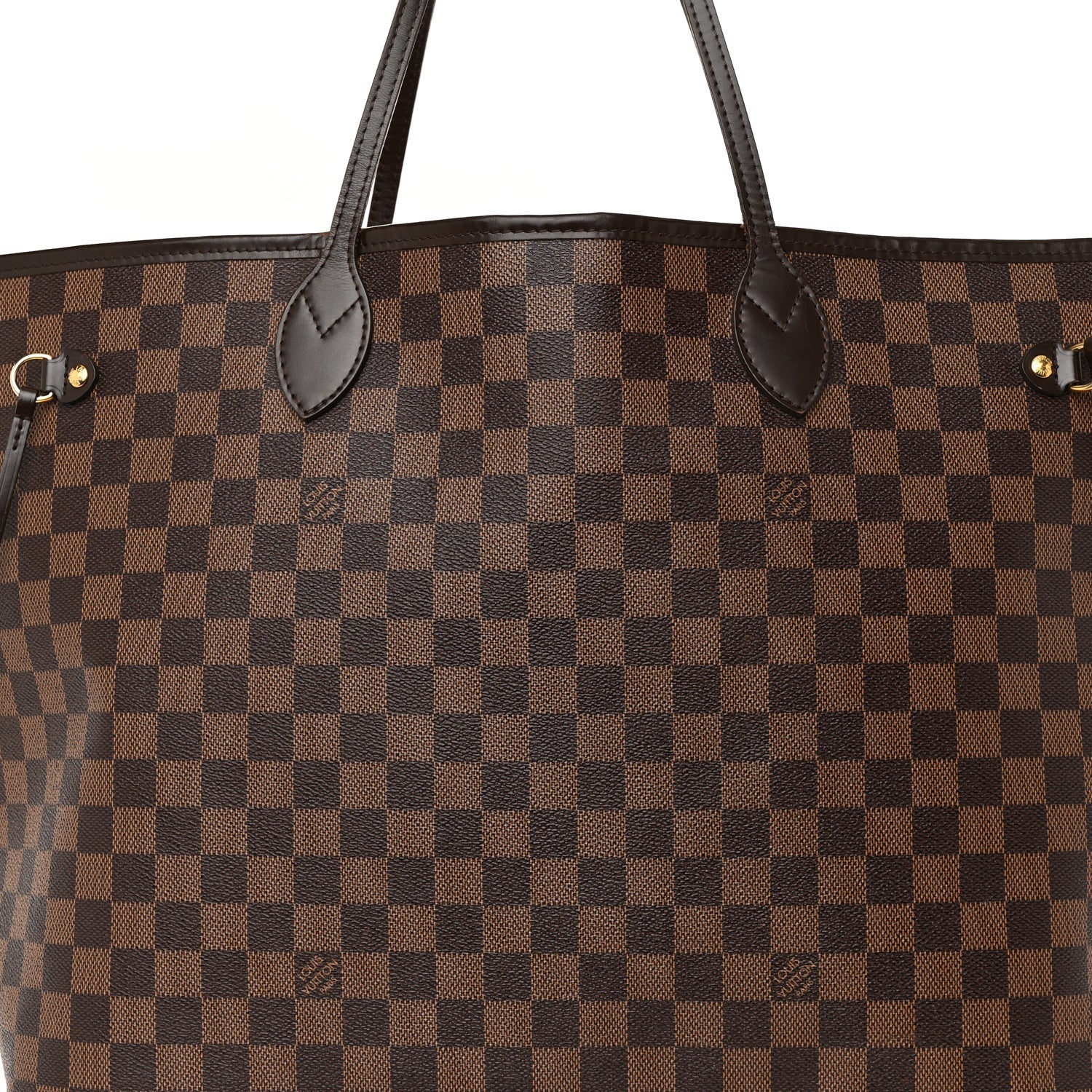 Louis Vuitton Damier Ebene Neverfull GM 8 of 12