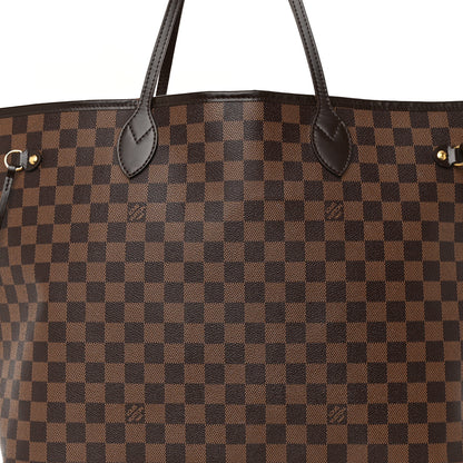 Louis Vuitton Damier Ebene Neverfull GM 8 of 12