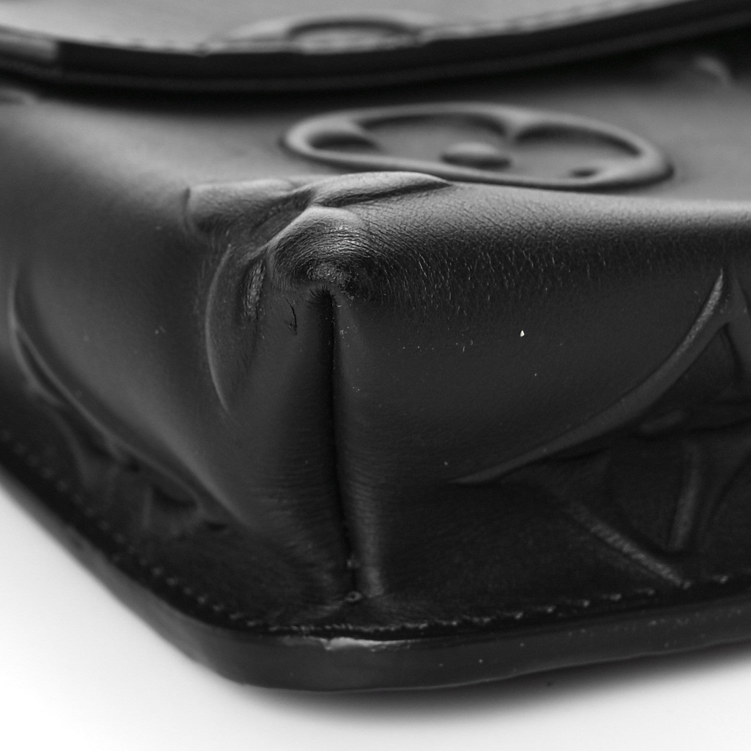 Louis Vuitton Monogram Seal Ambassadeur PM Black 8 of 10