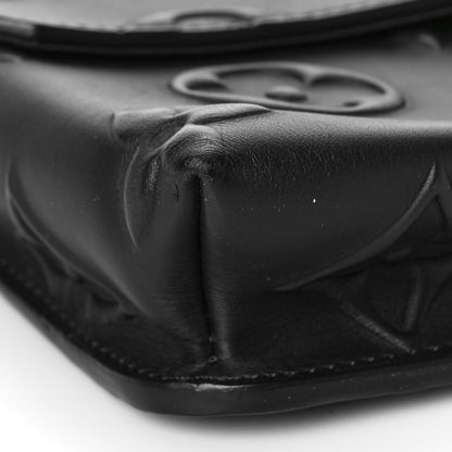 Louis Vuitton Monogram Seal Ambassadeur PM Black 8 of 10